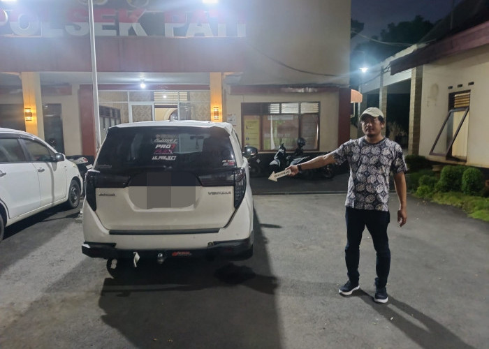 Toyota Innova Penuh Miras Digiring Polisi,  Tujuh Pelaku Balap Liar di JLS Ikut Digaruk