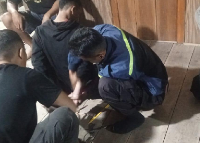 Berbekal Obeng, Bapak Ajak Anak Kandung Curi Motor Berhasil Digagalkan Warga Bergas