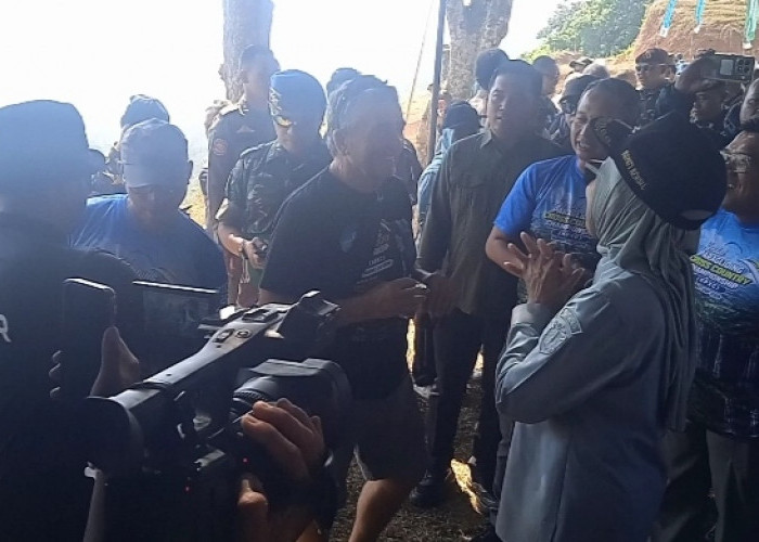 Arena Paralayang KPXC Kendal: Subby Asal Swiss Rasakan Medan Terbang yang  Lebih Menantang