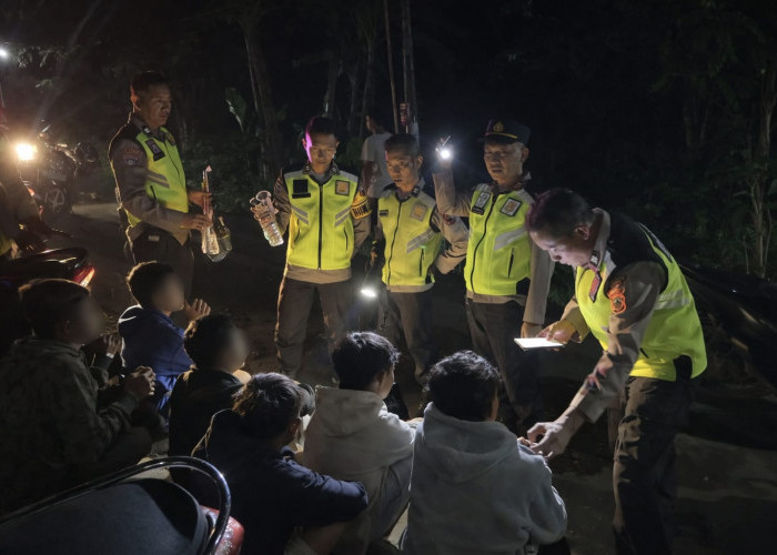 Dua Desa di Kudus Nyaris Bentrok, Polisi Tangkap Belasan Remaja Pelaku Perang Air dan Pesta Miras