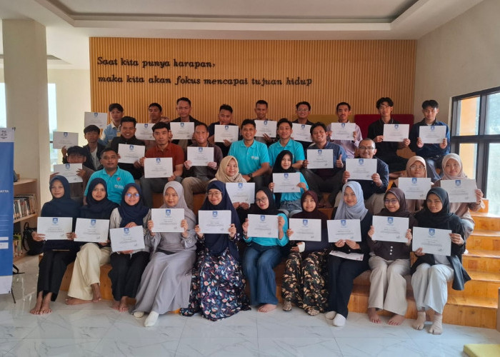 Bukan Sekadar Belajar Website, Perpustakaan Tegal Cetak Talenta Digital