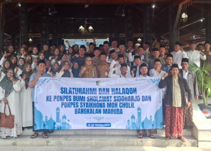 Bukan Sekadar Ziarah, Rombongan Bupati Demak Bawa Misi Besar ke Jatim