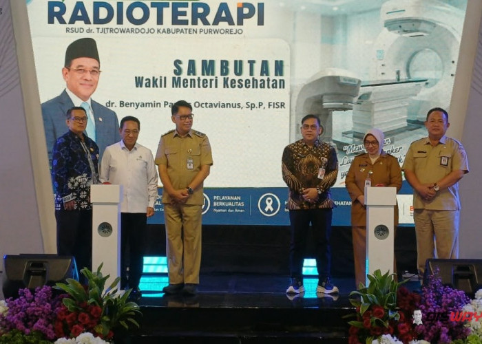 Layanan Radioterapi Resmi Dibuka, RSUD dr. Tjitrowardojo Jadi Rujukan Kanker di Selatan Jateng