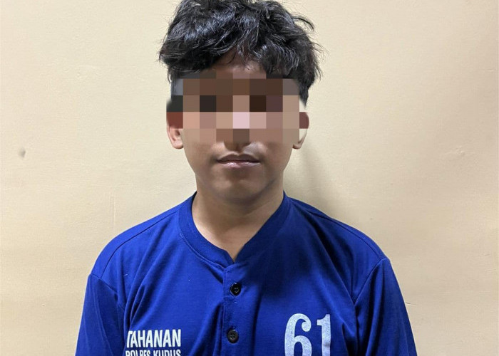 Gondol Iphone Ratusan Juta, Aksi Pemuda Cibinong Digulung Polres Kudus