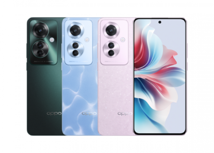 Hp Oppo Reno11 F 5G, Ponsel Stylish dengan Kamera Menakjubkan, Cocok untuk Gen Z yang Hobi Fotografi