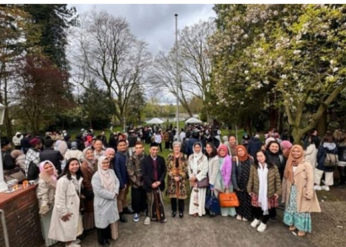 Warga Indonesia di Hamburg Jerman Dinilai Positif 