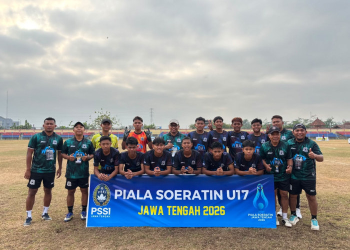 Persak Kebumen U-17 Lolos 16 Besar Piala Soeratin Jawa Tengah 2026 Usai Bungkam PS Ebod Jaya 6-0