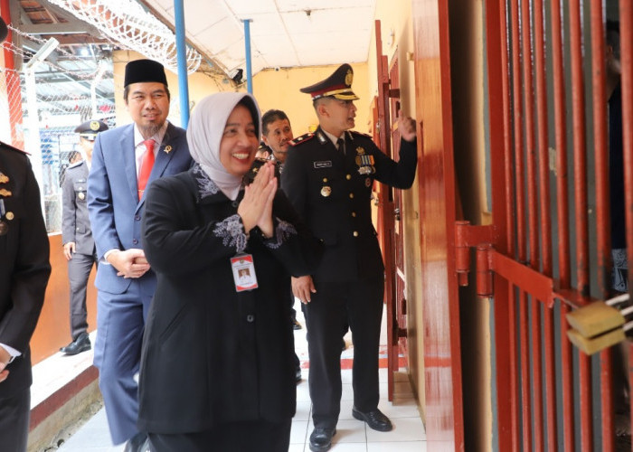 HUT ke-81 RI, Enam Warga Binaan Rutan Purworejo Langsung Hirup Udara Bebas