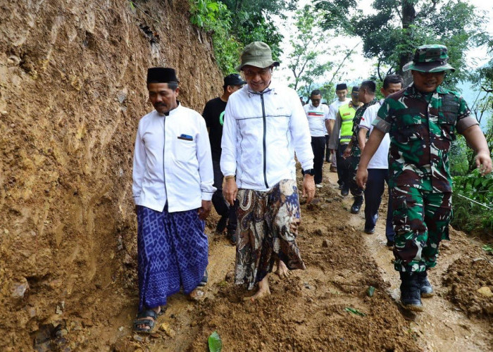 Bangun Jalan Baru Penghubung Rahtawu Soco, Bupati dan Dandim Kudus Belah Pegunungan Muria