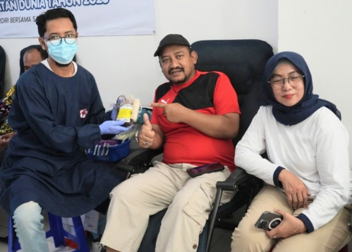 Pemkab Pemalang Gandeng PMI Gelar Donor Darah dan Cek Kesehatan Gratis