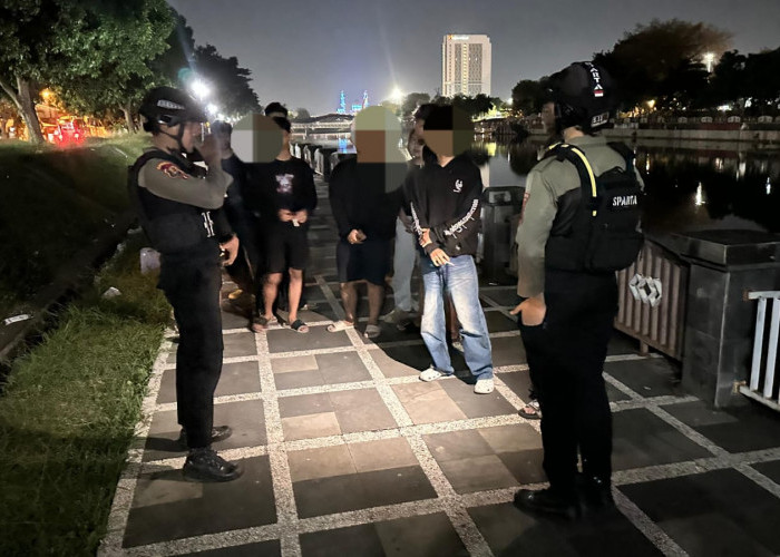 Pesta Miras di Bendung Tirtonadi, Delapan Pemuda Boyolali Digelandang ke Mapolresta