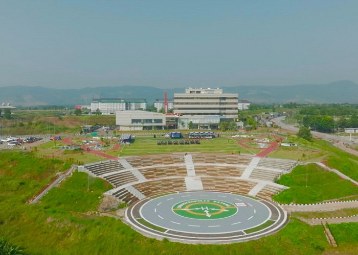 Taman Tematik KEK Industropolis Batang Siap Dibuka, Ada Amphitheater hingga Helipad