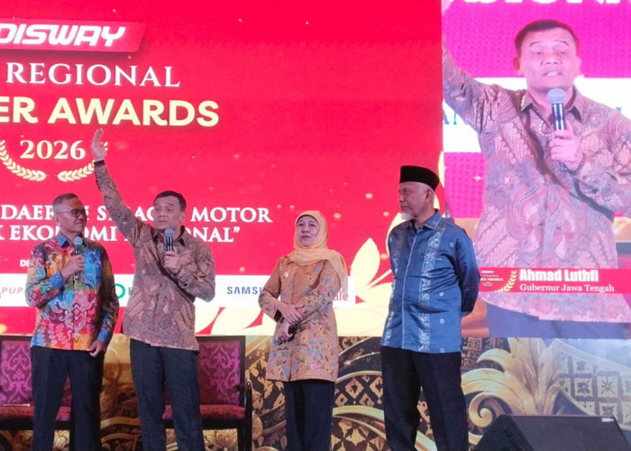 Ahmad Luthfi Raih Penghargaan Top Regional Leader Awards 2026, Sejumlah Kepala Daerah Jateng Turut Dianugerahi