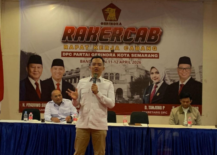 Rakercab Gerindra Semarang Tekankan Soliditas Kader dan Aksi Nyata untuk Menangkan Pemilu 2029