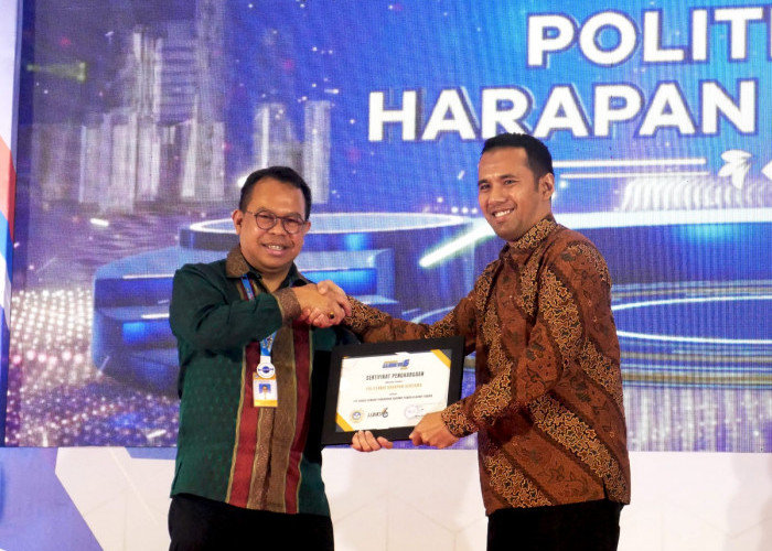 Poltek Harber Kota Tegal Borong 7 Penghargaan 