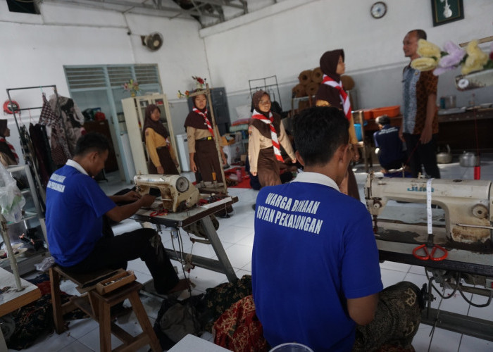 Tur Rumah Tahanan, Cara Unik SMPN2 Pekalongan Ajari Siswa Tentang Bullying