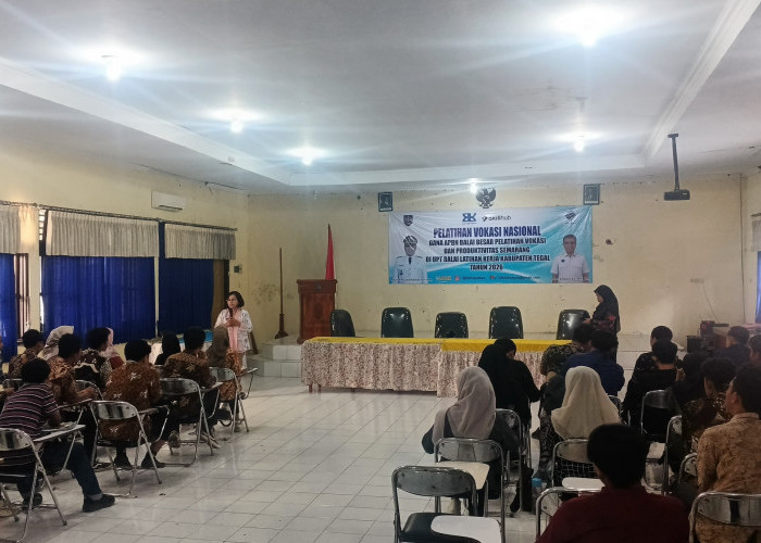 Balai Latihan Kerja Suradadi Intensifkan Program Pelatihan Vokasi Nasional di Kabupaten Tegal