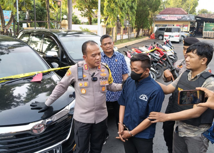 Pria Asal Kalijambe Dimankan Polisi Gegara Gelapkan 8 Motor dan 4 Mobil