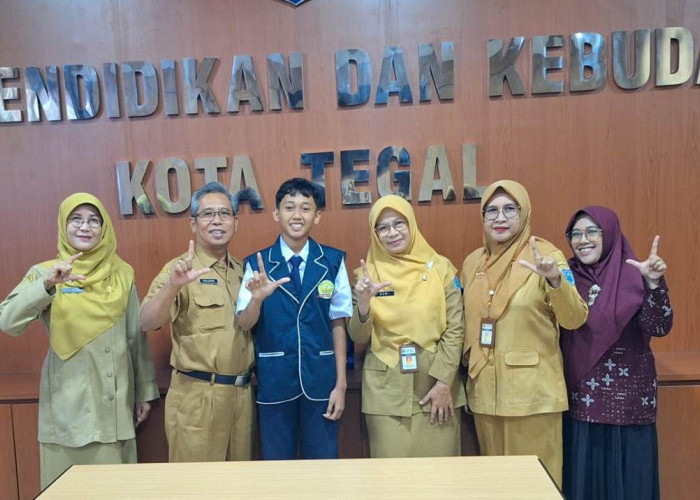Keren! Dimas Arka Harumkan Tegal di Bintang OSIS 2026, Siap ke Istana Negara 
