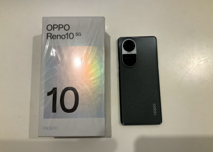 Hp Oppo Reno 10 5G, Smartphone Gaming Harga Terjangkau 2024