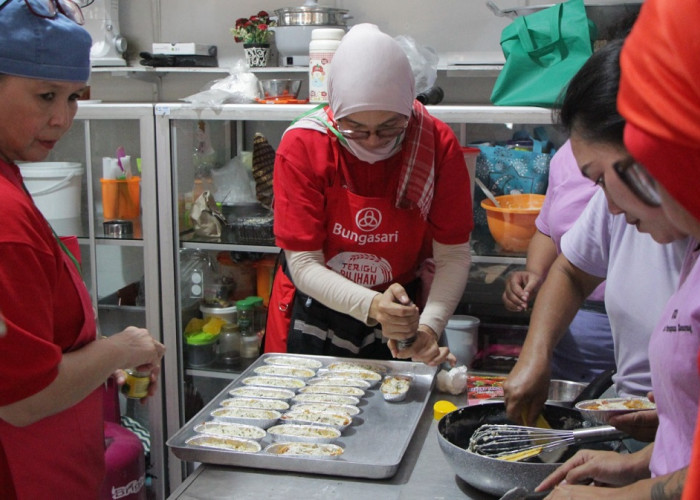 20 Warga Binaan Lapas Perempuan Semarang Dilatih Bikin Marble Cake hingga Spaghetti Brulee, Bekal Usaha Setela