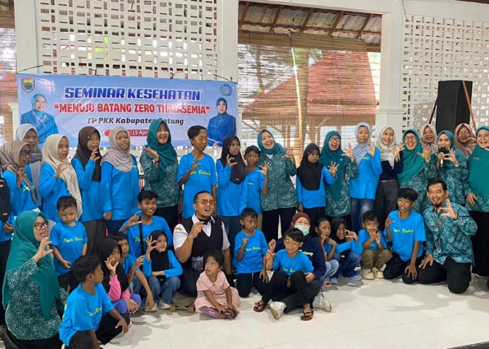 Hangat di Sigandu Batang, Anak Talasemia Diajak Faelasufa Bahagia Hadapi Hidup