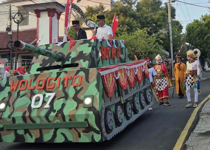 Setelah 32 Tahun Vakum, Karnaval Budaya Wologito Semarang Kembali Dihidupkan 