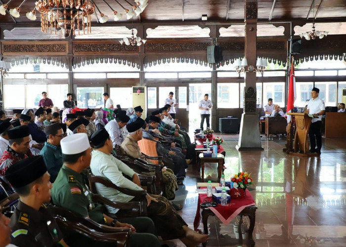 Kasus Kekerasan Santri Mencuat, Para Masyayikh dan Pengasuh Pesantren Kota Santri Dikumpulkan di Pendopo Kudus