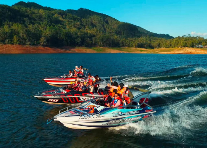 Waduk Sempor Kebumen Hadirkan Watersport Baru, Wisatawan Bisa Main Jetski hingga Paddleboard