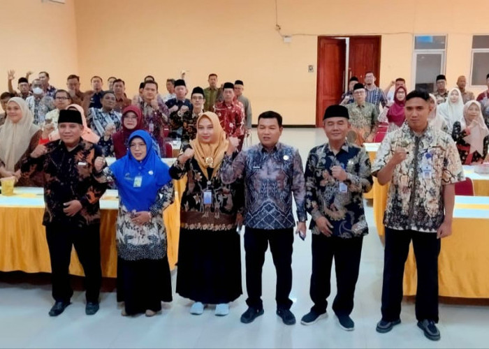 Disdikub Kabupaten Tegal Genjot Kompetensi Kepala Sekolah SMP 
