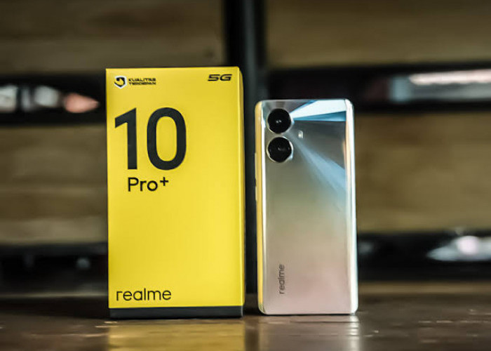 Realme 10 Pro Plus, Smartphone Gaming Favorit yang Terjangkau dan Anti Ngelag
