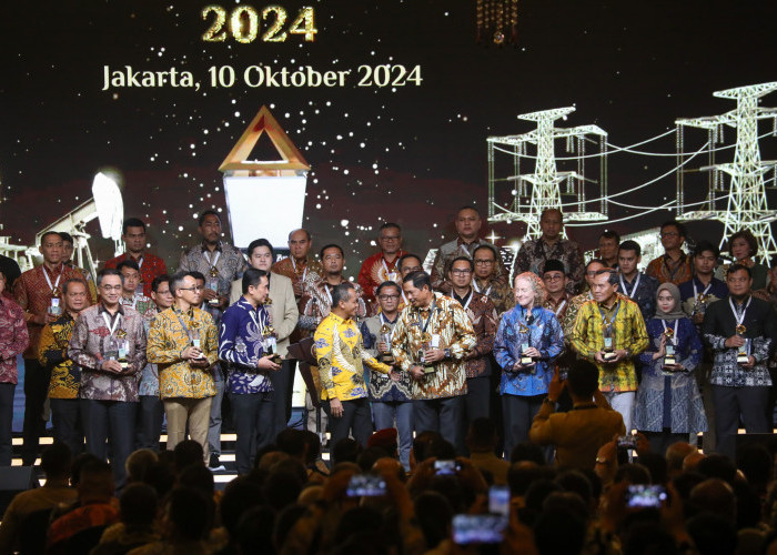 Pemprov Jateng Raih Subroto Award sebagai Pengelola Air Tanah Terbaik