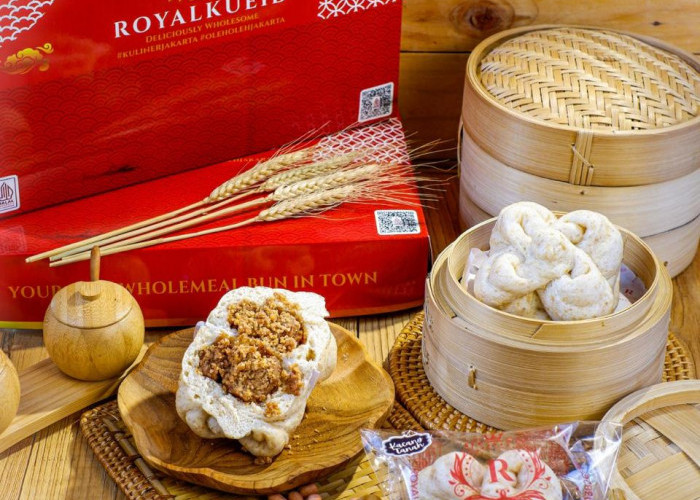 Tumbuh Bersama Ekosistem Pemberdayaan BRI, Bakpao Gandum RoyalKueID Jadi Pilihan Camilan Praktis 