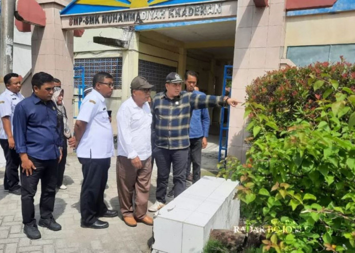 Muncul Laporan Persoalan Drainase di Kradenan, Komisi C DPRD Blora Langsung Sidak Lapangan