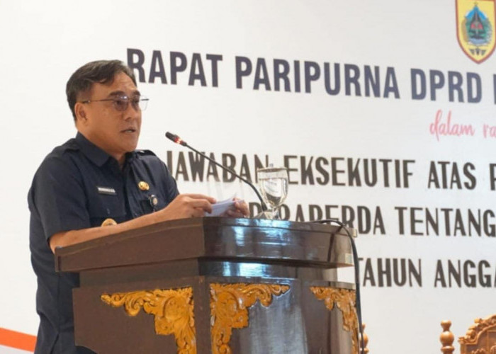 Jawaban Eksekutif Atas Pandangan Umum Fraksi DPRD Kabupaten Pemalang 