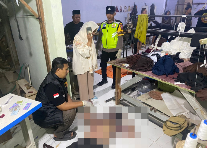 Pria Tewas di Rumah Konveksi Wonopringgo Pekalongan