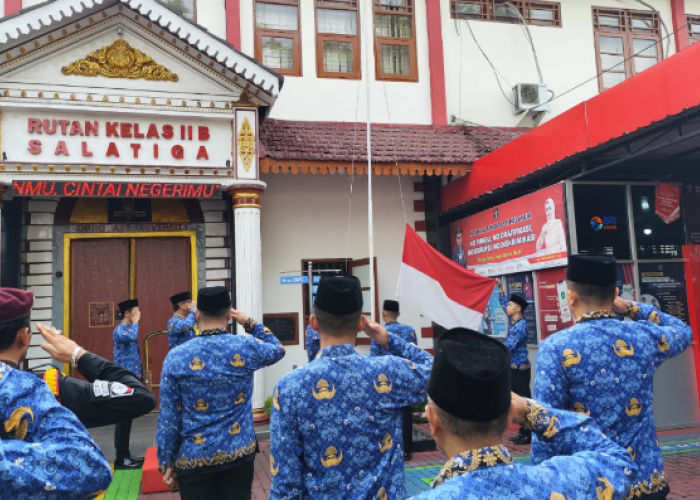 Peringatan 10 November, Karutan Salatiga Ingatkan Nilai Perjuangan Pahlawan Sebagai Refleksi Kehidupan