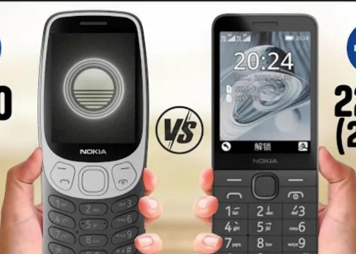 Nokia 3210 4G Vs Nokia 220 4G (2024), Perbandingan Dua Ponsel Klasik di Era Modern