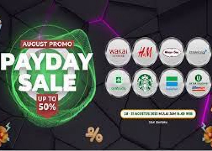 Dapatkan Promo Voucher Traveloka hingga H&M di Pesta PayDay