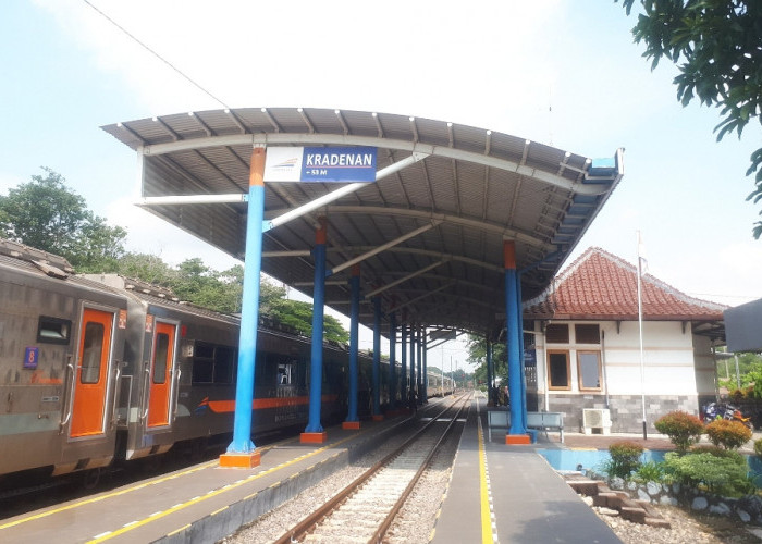 Kabar Baik! Mulai 1 Februari 2026, KA Gumarang Berhenti di Stasiun Kradenan