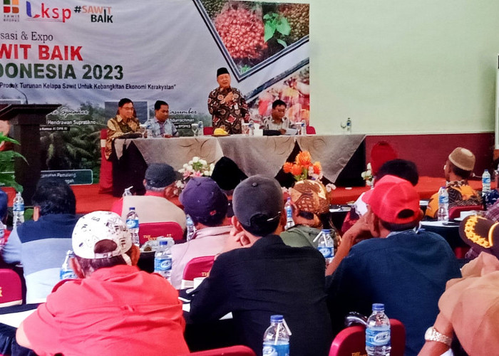 Sosialisai Sawit untuk Menguatkan Kedaulatan Pangan di Kabupaten Pemalang 