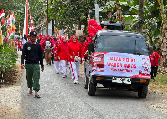 HUT RI ke-81 di Desa Grenggeng Digelar Semarak di Tiap RW, Warga Kompak Rayakan Kemerdekaan