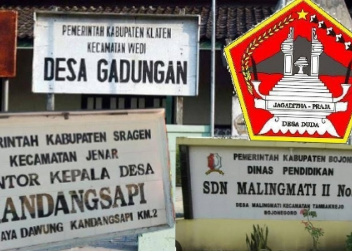 Wow! Ada Lagi 10 Nama Desa Unik Di Indonesia, Maling Dijamin Takut Ke Desa Ini