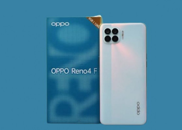 5+ Keunggulan Oppo Reno4 F yang Harus Kamu Ketahui