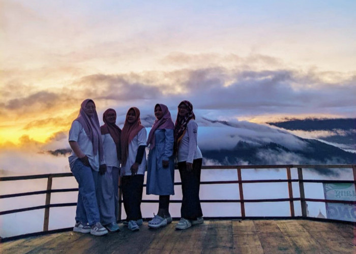 Wisata Bukit Gong, Destinasi Baru di Dieng untuk Nikmati Sunrise