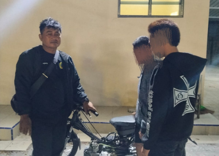 Tegas! Polisi Pati Jaring Knalpot Brong di Jalur Protokol, Dua Motor Diangkut 