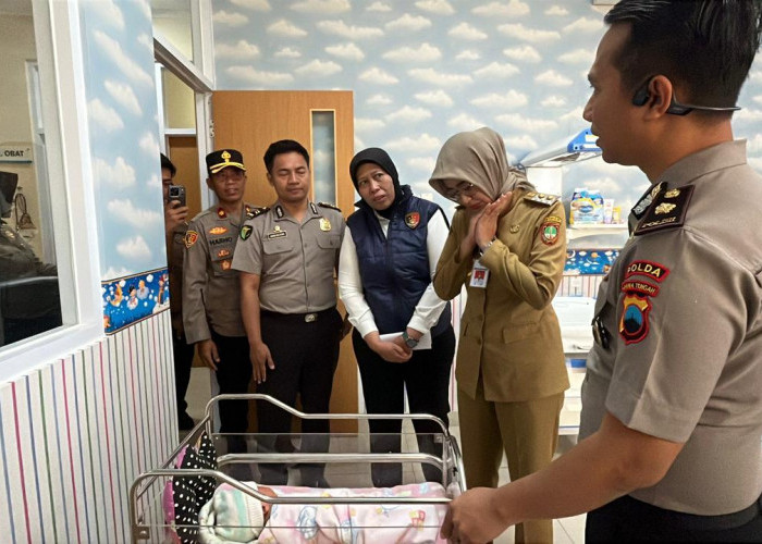Bayi Temuan di KA Sancaka Diberi Nama Bayu Nawasena Bhayangkara