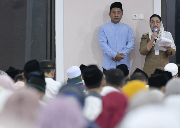 Menjadi Tuan Rumah Tawawih Keliling, Agustina Sebut Ramadan Momentum Perkuat Silaturrahmi