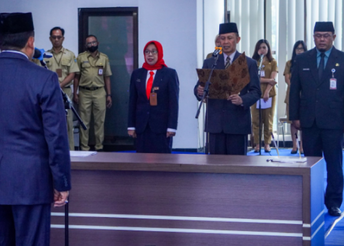 Mantan Kadis PUPR dan Disdik Salatiga Kini Jabat Staf Ahli Wali Kota dan Asisten Pemerintahan