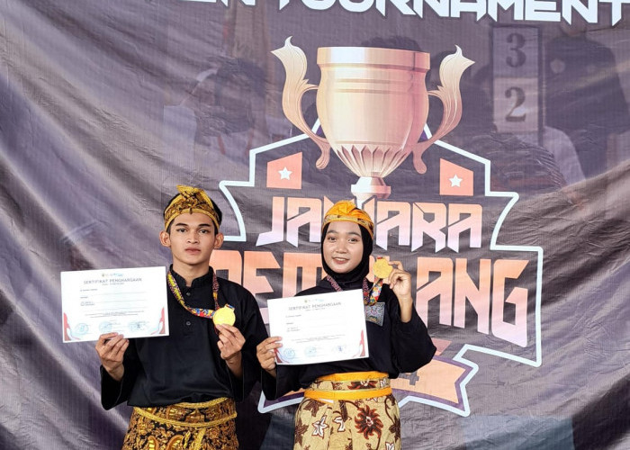 Siswa SMA Negeri 2 Slawi Raih Juara Umum Pencak Silat Jawara 